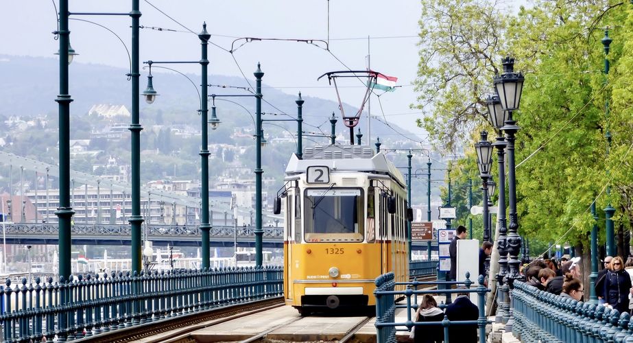 Trammetjes in Boedapest Trammetjes in Boedapest